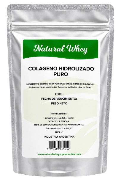 Colágeno hidrolizado puro