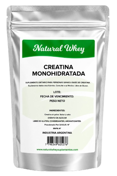 Creatina monohidrato pura