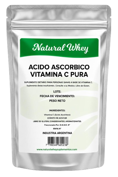 Vitamina C ácido ascórbico puro